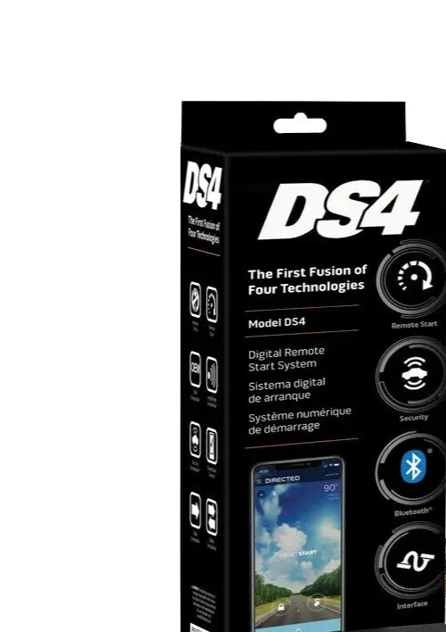 VIPER Directed DS4VP  DS4+ Bluetooth Digital Remote Car Starter System Keyless - Image 2 of 3