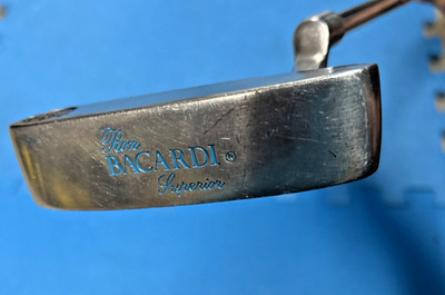 BACARDI Golf Putter RH w/ Headcover Rum Superior