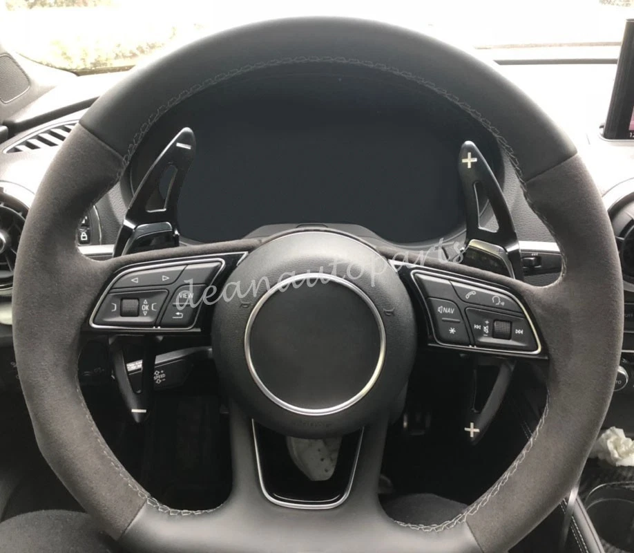 Удлинитель переключателя лопастей переключения передач рулевого колеса для Audi RS3 RS4 RS5 2018 2019 годов выпуска - Изображение 3 из 4