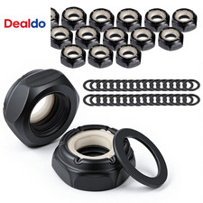 16 PCS Skateboard Truck Nuts Skate Hardwares Skateboards Washers Skateboard Truc
