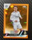 Takuhiro Nakai 2022-23 Topps Chrome Sapphire UCC Future Stars Orange 13/50 #131