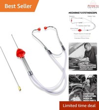 Automotive Mechanic's Stethoscope Engine Diagnostic Tool Large Aluminum Unisex