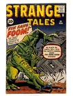 Strange Tales #89 1st App. of Fin Fang Foom Massive Raw Key Monster (GP) F169