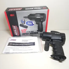 AIRCAT Pneumatic Tools 1431-2 1/2" Impact wrench with 2" ext anvil 800 ft-lb