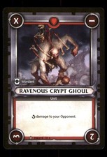 098/278 Ravenous Crypt Ghoul Warhammer Age Of Sigmar Mordant Trading Card TCG 