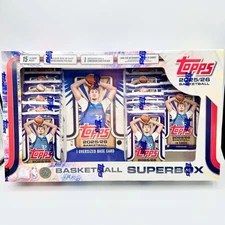 2025-26 TOPPS NBA Flagship Collection Superbox (227 Cards) Basketball COSTCO