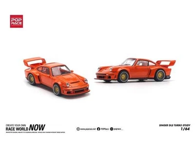 Porsche Singer DLS Turbo Study Pop Race Limited DieCast PR64-131 Bodykit SEALED