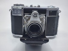 Zeiss Ikon tessar 45mm 1:2.8 Lens Vintage 35mm folding camera c 1933