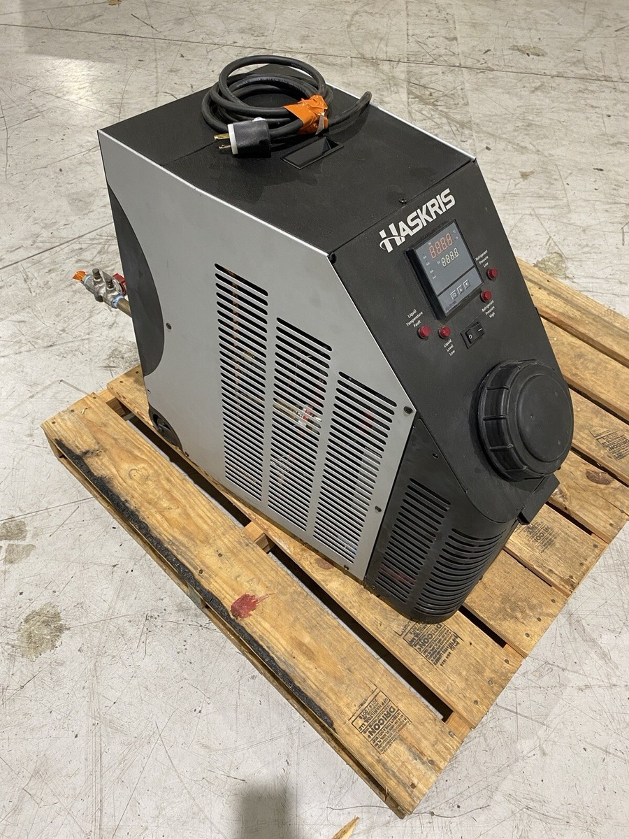 Haskris LX1-A1-XXXXXA Air Cooled Laboratory Water Chiller 115V