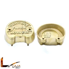 Lower Denture Brass Flask Dental Instruments DN-362