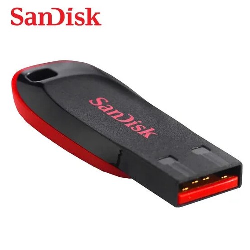 SanDisk Cruzer Blade USB - 128GB 2.0 Flash Drive Memory Stick - Free Delivery - Afbeelding 4 van 5