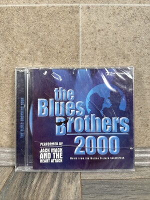 Jack Mack and The Heart Attack - THE BLUES BROTHERS 2000 CD Audio Brand New