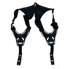 Shooters Gate Modular Shoulder Holster For Roto Holsters & Mag Pouches – Black