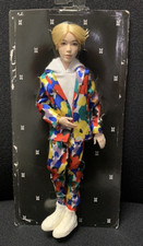 BTS "JIN" IDOL CORE Fashion DOLL Figure, K-POP Bangtan Boy Band 11”