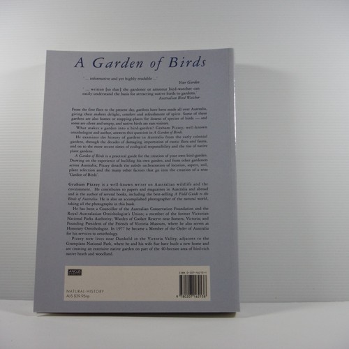A Garden of Birds by Graham Pizzey Attracting Birds to Australian Gardens VGC PB - Picture 10 of 15
