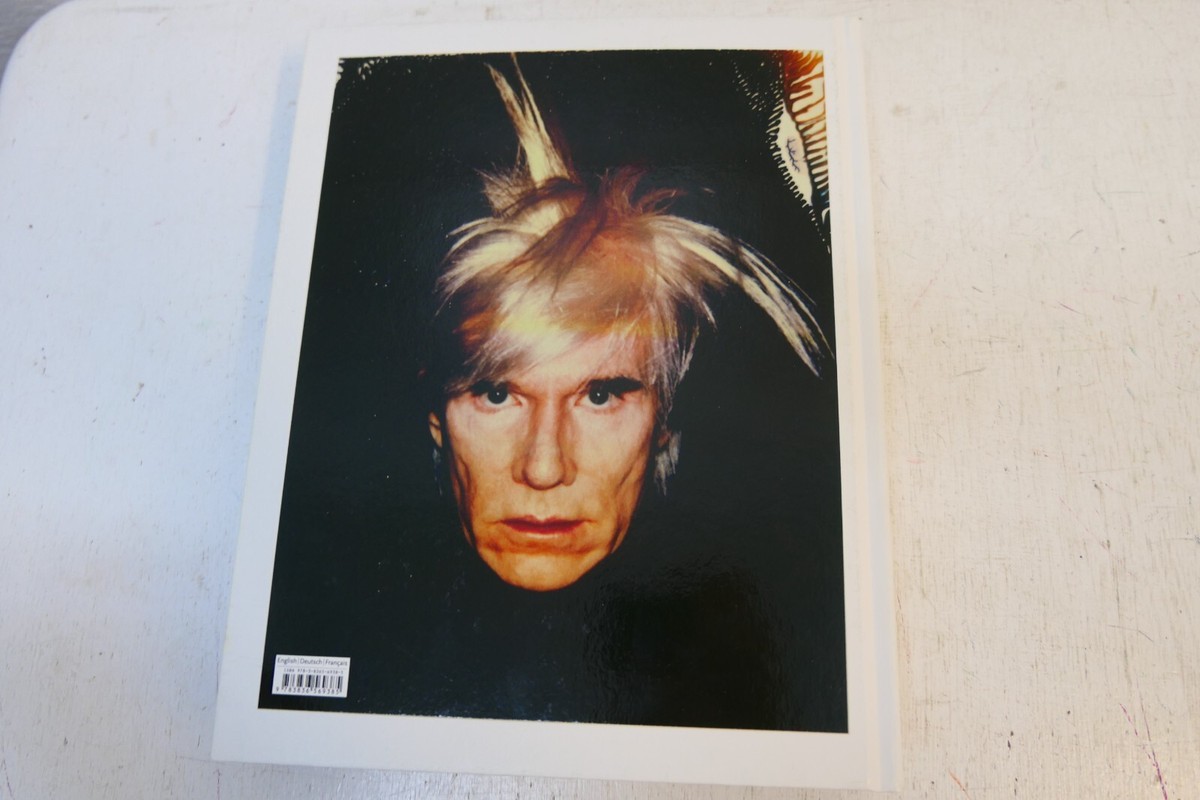 ANDY WARHOL 写真集　希少！ 希少】ANDY WARHOL アンディ・ウォーホル フォトブース写真集 本