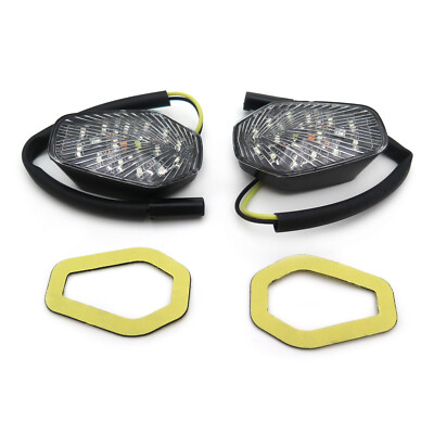 ライト・ランタン GSXR400R Amazon.com: DREAMIZER Motorcycle LED Rear View Side Mirror