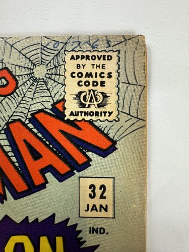 Amazing Spider-man #32, Key 2nd Appearance Of Curt Connors - Picture 4 of 13