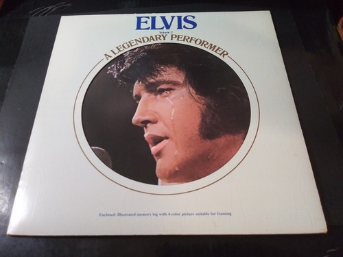 Elvis Presley - A Legendary Performer - Volume 2 NM RCA LP Record & Booklet 1976 - 第 1/6 張圖片