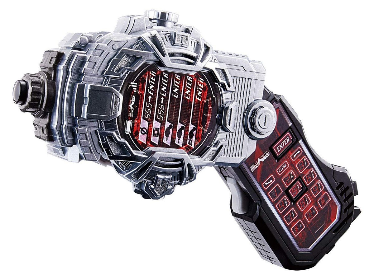 BANDAI Kamen Masked Rider Zi-O DX 555 Faiz Phone X Ten JAPAN