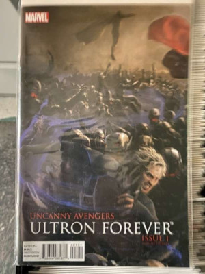 Marvel Comics- uncanny Avengers: Ultron Forever #1 -  Movie variant 2015