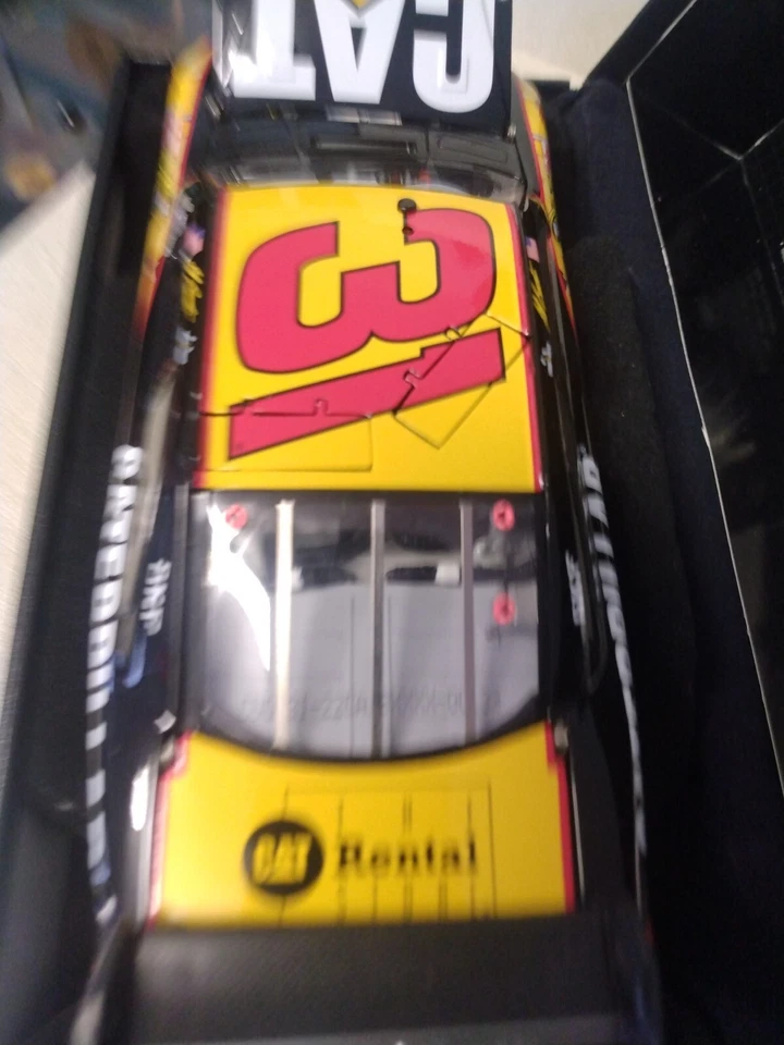 2009 Jeff Burton #31 Caterpillar Impala SS Elite 1/240. (014) - Image 4 of 4