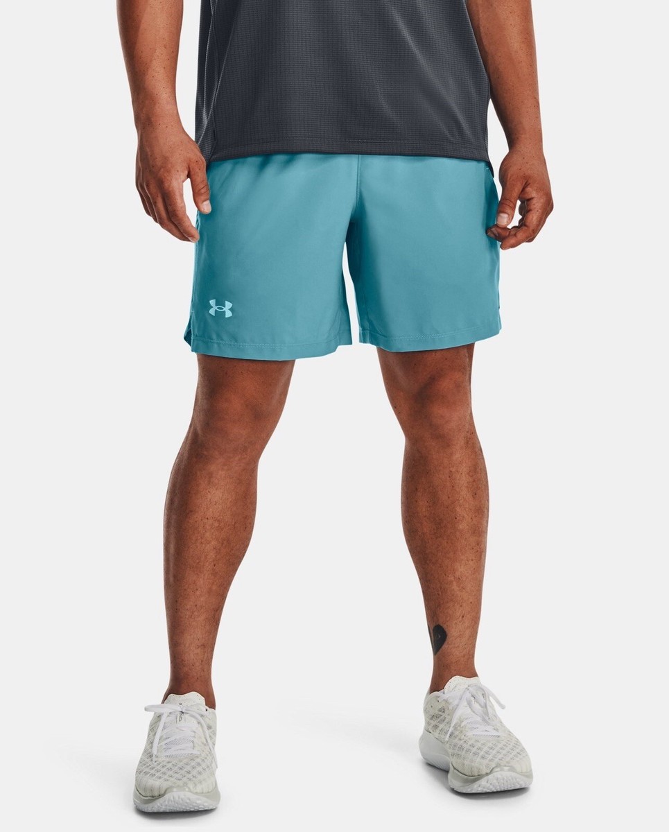 Top4running Men's Ua Launch Sw Split Shorts Under Armour