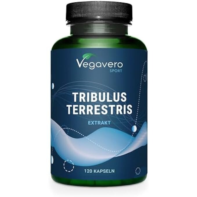 Tribulus Vegavero 90% Saponine - Ottimizzazione Ormonale Naturale 120cps