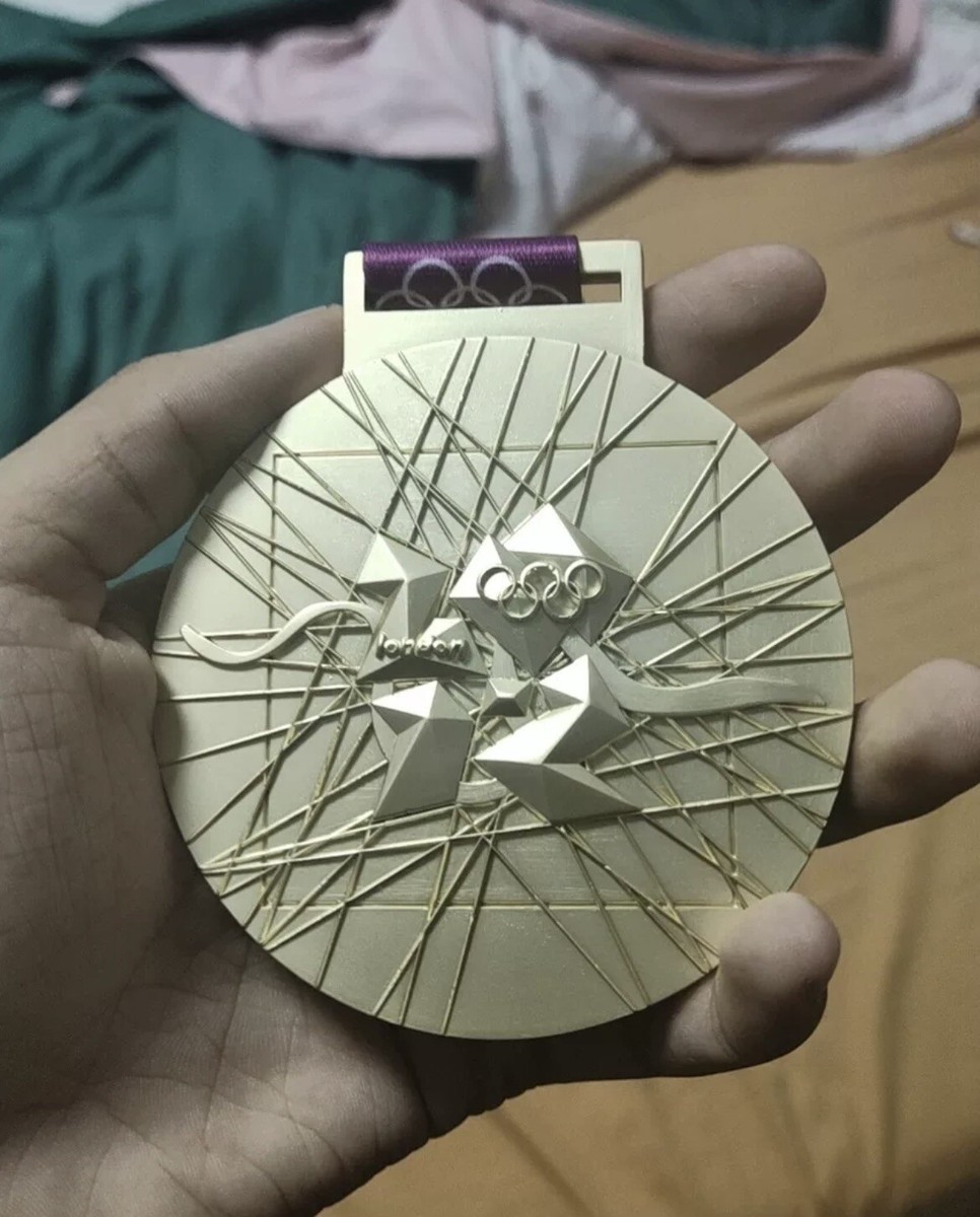 2012 London Olympic Medals Gold Silver Bronze medal one Set 2012 London Olympic Medals Gold Silver Bronze medal one Set