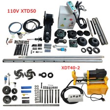 110V XTD50 Line Boring & Welding Machine + XDT40 Line Boring Machine No Welder