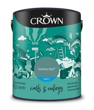 Crown Emulsion Paint Matt or Silk 2.5L?5L All Colours