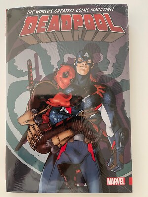 Marvel US Comics Deadpool: World's Greatest Vol. 4 2018