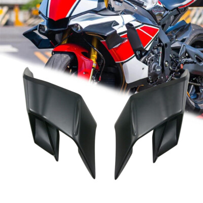 YAMAHA YZF-R1M サイドテールカウル 2015-2023 Yamaha YZF-R1/R1M Matte Side Winglets Spoiler Wing
