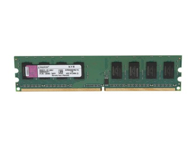 Kingston ktd-dm8400c6e/1g module memory 1 go, dimm 240 broches, ddr2 800mhz, cl6, ecc (740617133899)