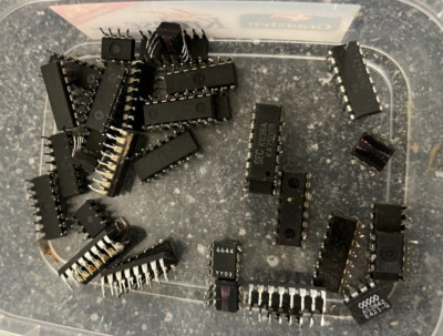 Lot of PWM ICs - Mixed Vintage PWM Integrated Circuits - Untested Components