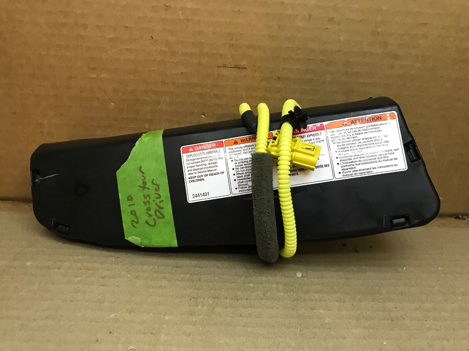 Airbag Honda Accord Crosstour dianteiro esquerdo assento lateral motorista - Imagem 2 de 4