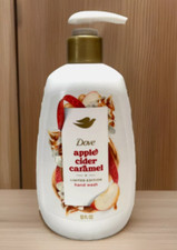 Dove APPLE CIDER CARAMEL Holiday Treats Limited Edition 12oz Hand Wash NEW