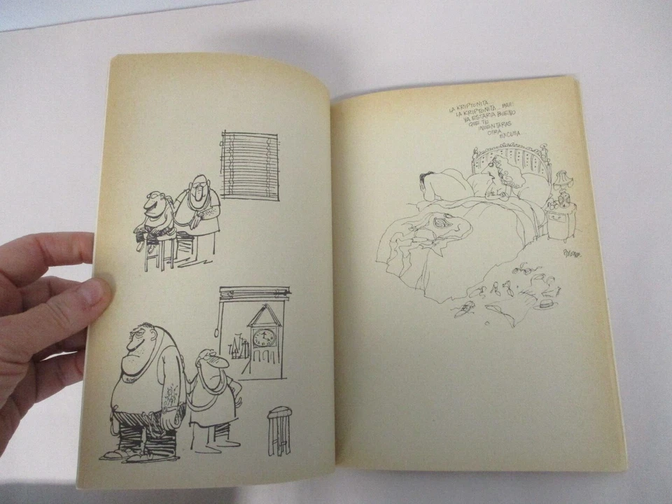 1982 SPANISH COMIC BOOK PALOMO MUNDO IN MUNDO w ORIGINAL DRAWING on OPENING PAGE - Image 3 of 3