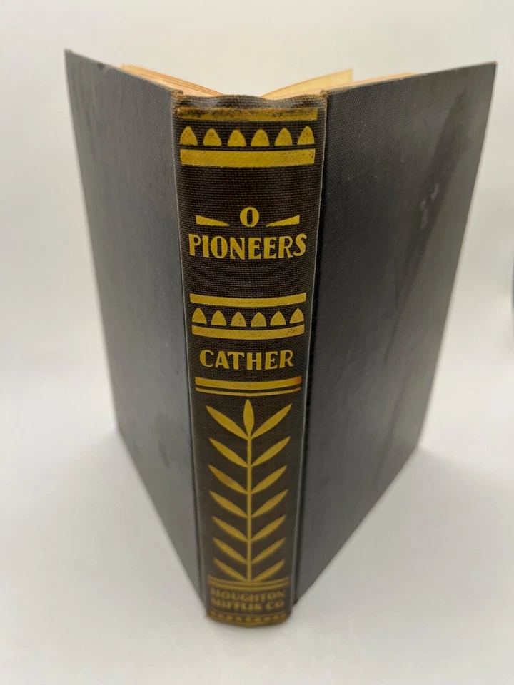 O ПИОНЕРЫ! от Willa Cather, 1929, твердая обложка, Houghton Mifflin - Изображение 3 из 4