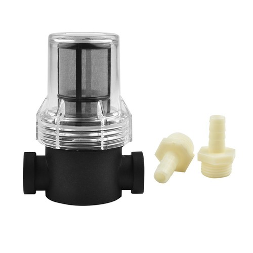 Inline Filter Water 1/2 \"(12mm) Barb Hose 65c/150f And Beer Filtration - Picture 19 of 19