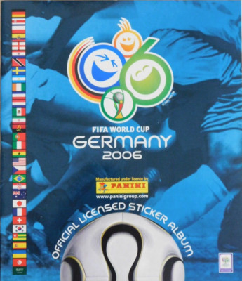 Panini FIFA World Cup 2006 Germany Sticker aussuchen # 400 - 596 Teil 3 / 3