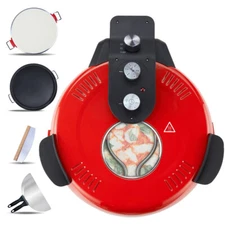 Upgrade Davivy 16" Indoor Pizza Oven with Stone & Grill Pan