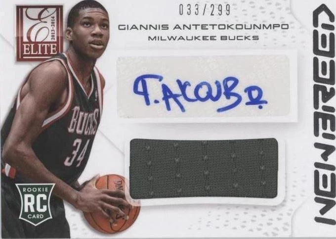 25+ Panini Giannis Antetokounmpo Basketball Sports Trading Cards