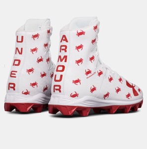 under armour crab cleats