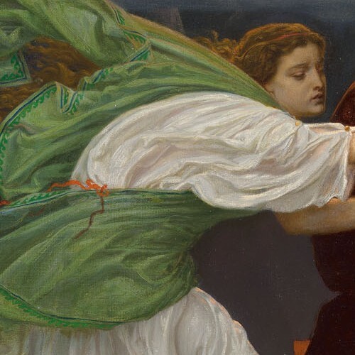 Edward Poynter - "Orpheus and Eurydice": Poster (16.5" x 11.7") - Picture 2 of 3