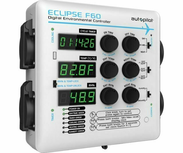 Hydrofarm APE4100 Autopilot ECLIPSE F60 Digital Environmenta