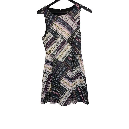 Tokito Round Neck Fit & Flare Dress Size 10  - image 2 of 4