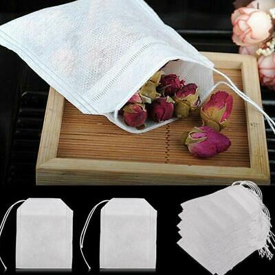Buy Tea Empty Teabags Filter Herb Loose Seal Paper Disposable String Heat Bag AU
