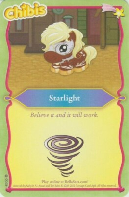 Bella Sara CCG - Starlight 40/55 - Magical Chibis