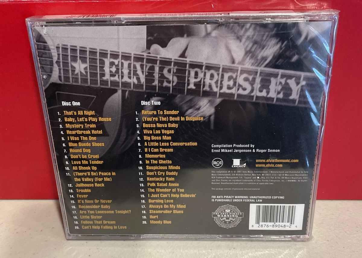 The essential elvis presley